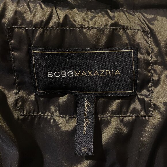 BCBG Maxazria long puffer downfilled - Picture 5 of 8